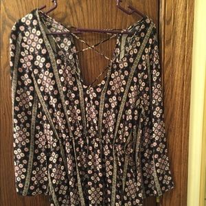 Forever 21 floral dress